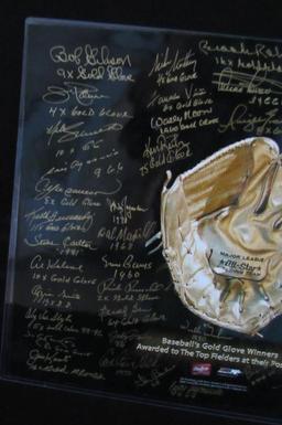 16x20 print Gold Glove
