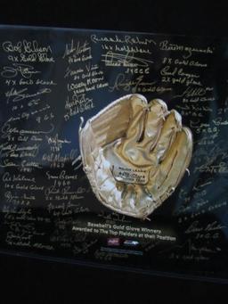 16x20 print Gold Glove