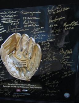 16x20 print Gold Glove