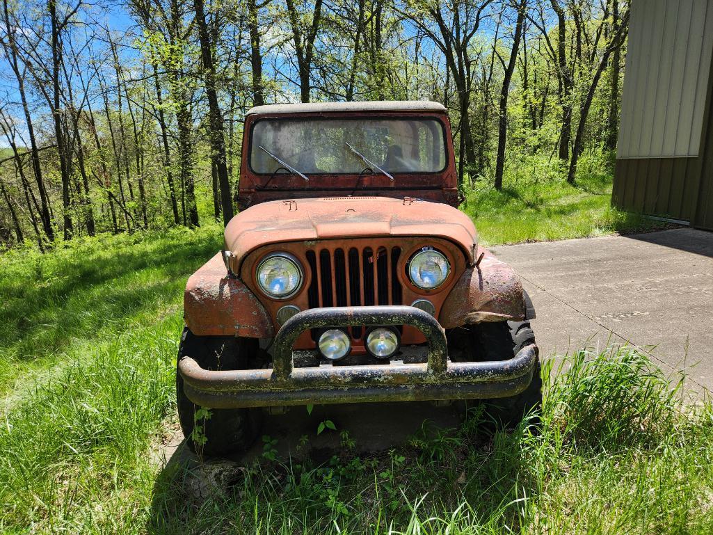 1977 Jeep CJ7