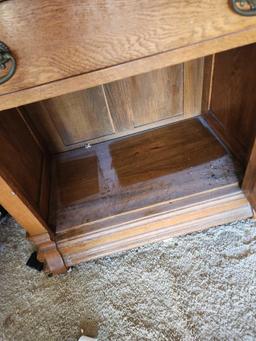 Oak Antique Washstand