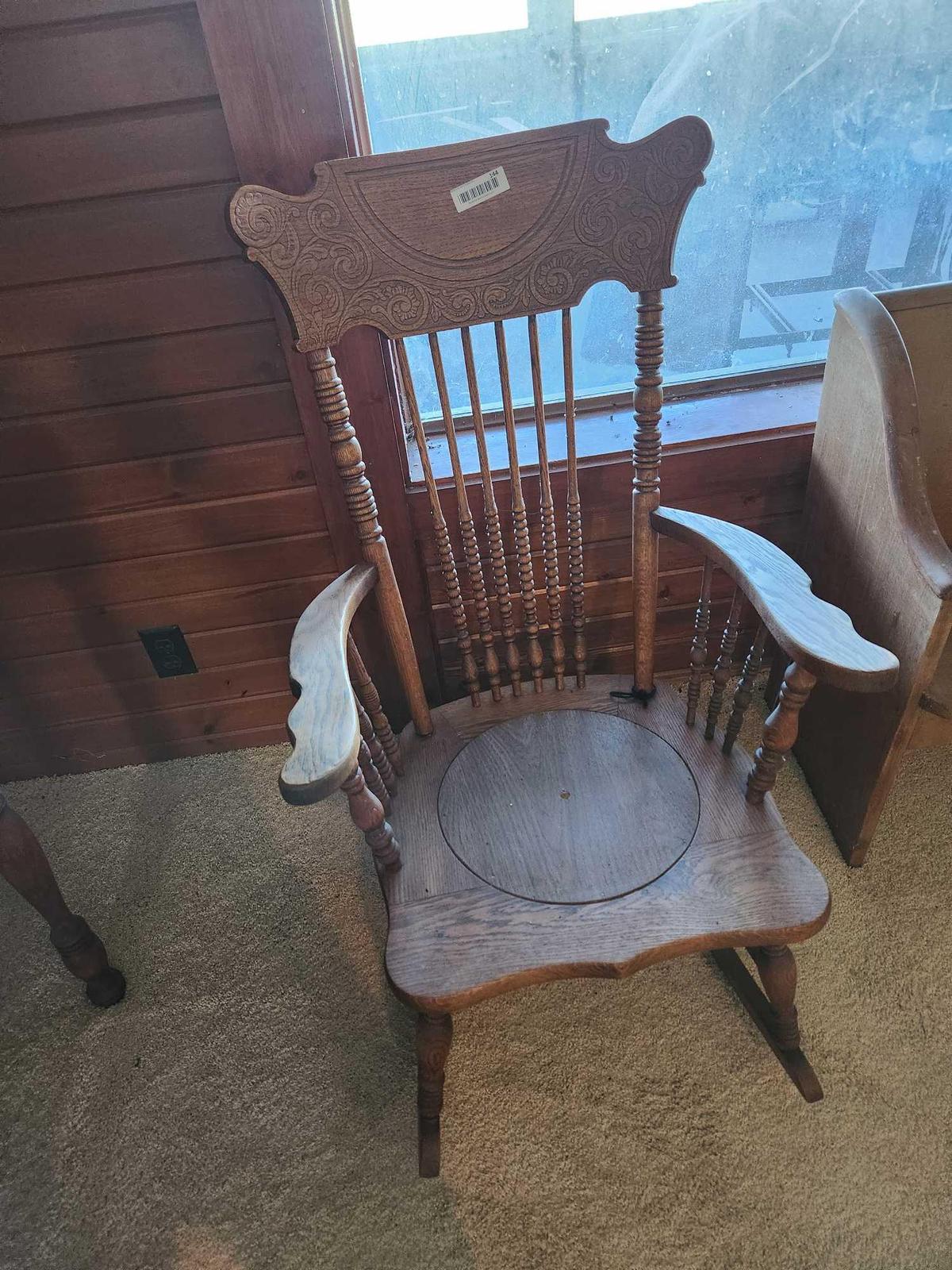 Antique Rocking Chair