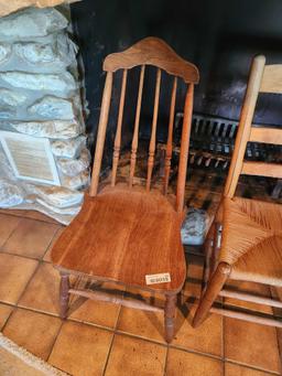 (2) Antique Chairs