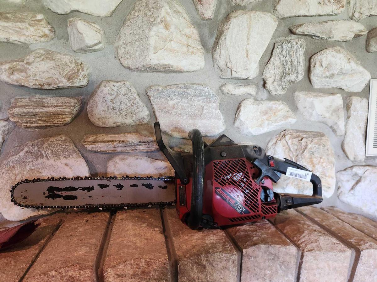 Jonesred 2054 Turbo Gas Powered Chainsaw