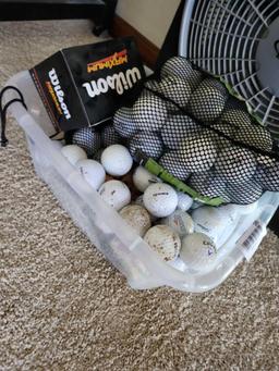 Quantity of Golf Balls