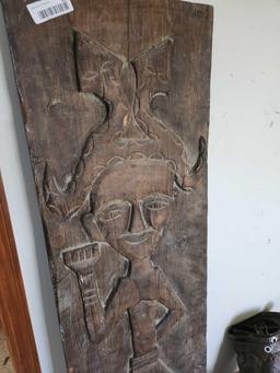 5 ft. Tall Aztec Picture