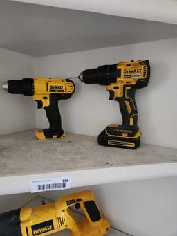 DeWalt Cordless Items