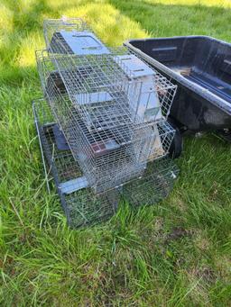 Quantity of Animal Live Traps