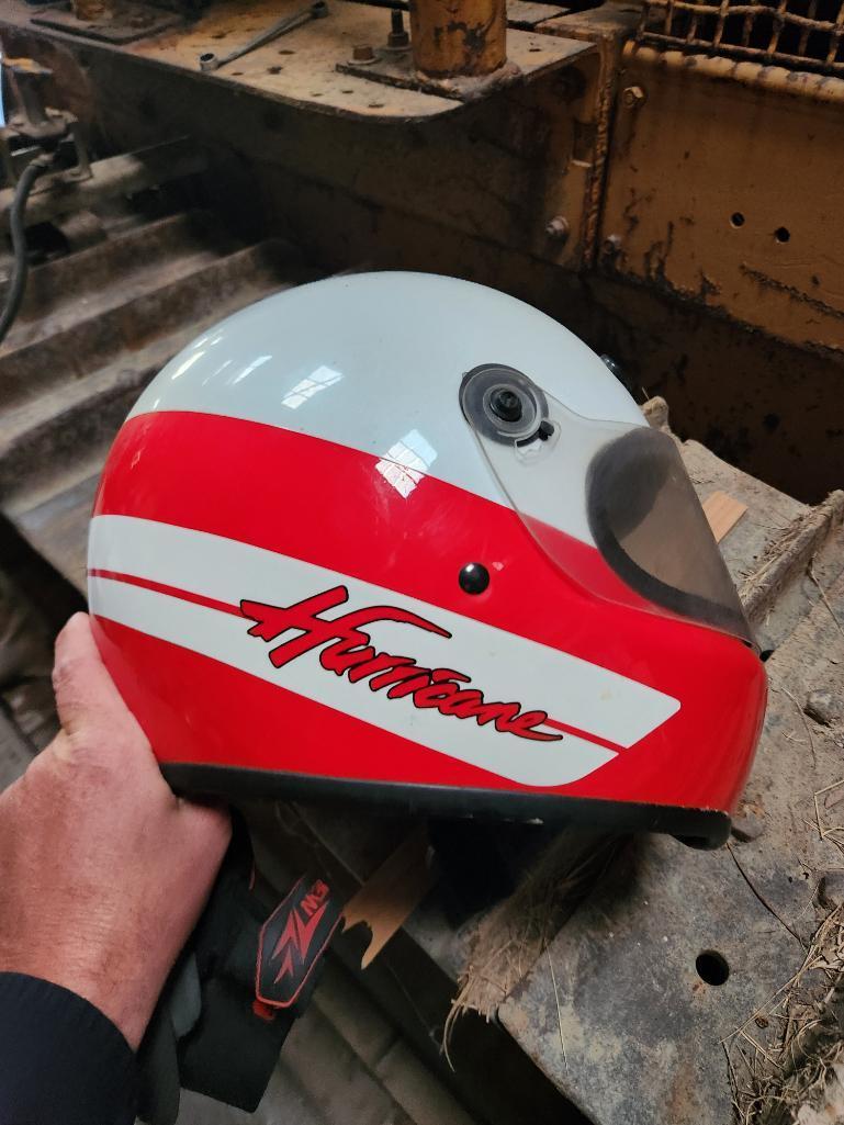 Honda Hurricane Motorcycle Helmet