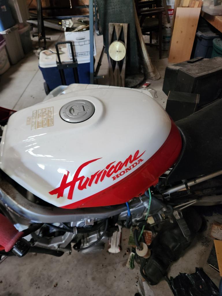 1988 Honda CBR 600 F Motorcycle