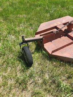 Bush hog 5 ft. 3-Point pull behind mower