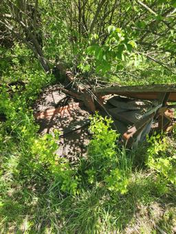 Older mower, Harro, & other scrap iron