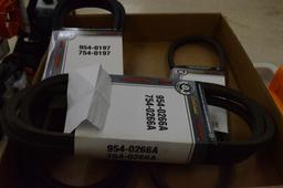 (3) Cub Cadet & other Lawn Mower Belts