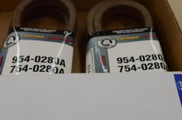 (3) Cub Cadet & other Lawn Mower Belts