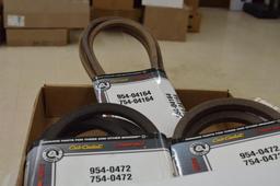 (3) Cub Cadet & other Lawn Mower Belts