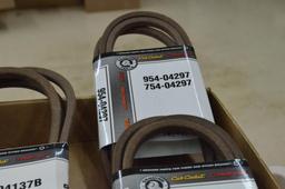 (3) Cub Cadet & other Lawn Mower Belts