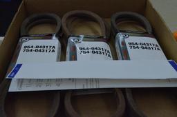 (3) Cub Cadet & other Lawn Mower Belts