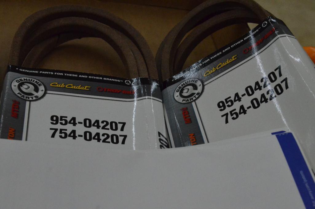 (3) Cub Cadet & other Lawn Mower Belts