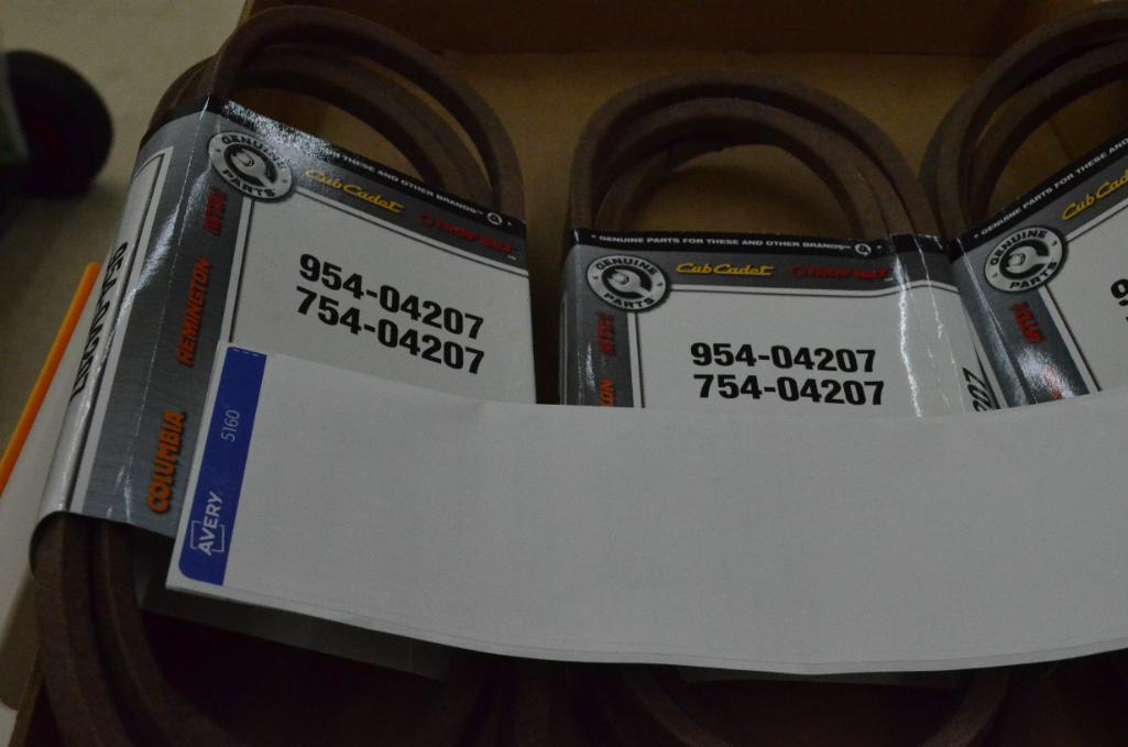 (3) Cub Cadet & other Lawn Mower Belts