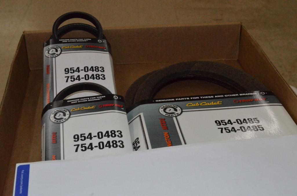 (3) Cub Cadet & other Lawn Mower Belts