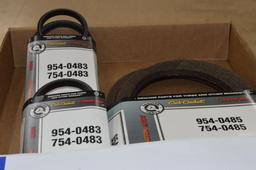 (3) Cub Cadet & other Lawn Mower Belts