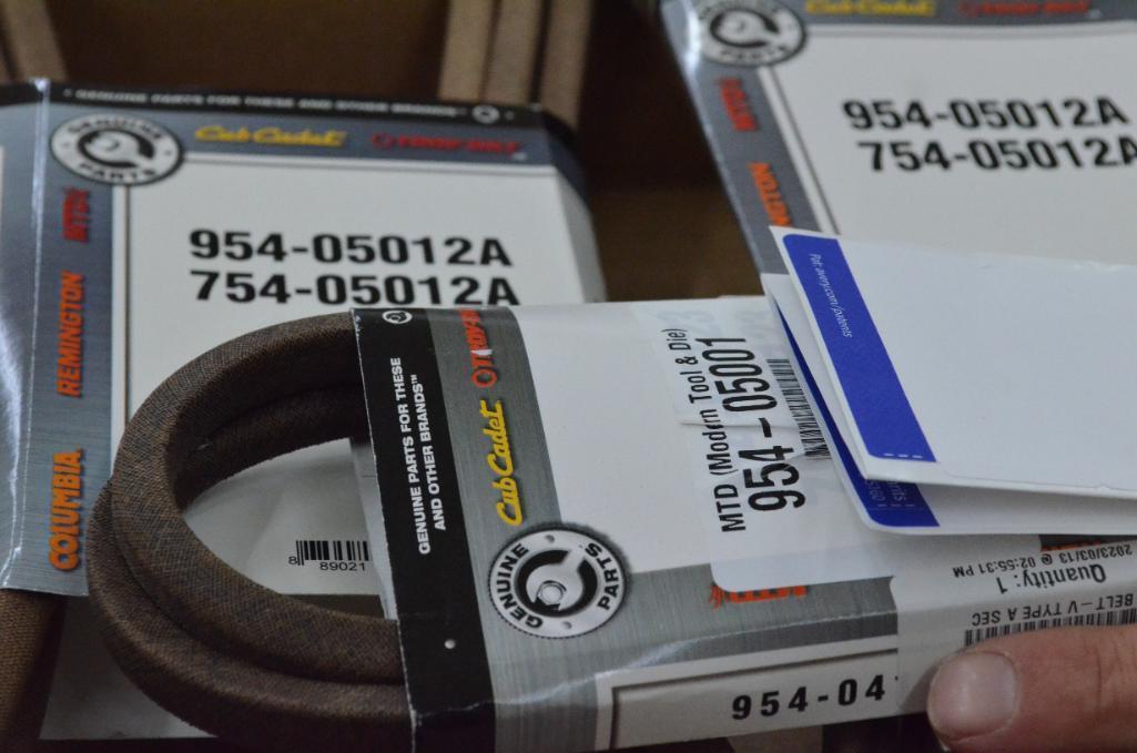(3) Cub Cadet & other Lawn Mower Belts