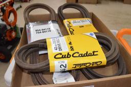 (3) Cub Cadet & other Lawn Mower Belts