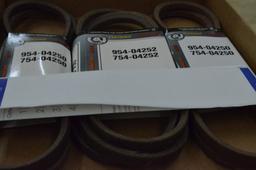 (3) Cub Cadet & other Lawn Mower Belts