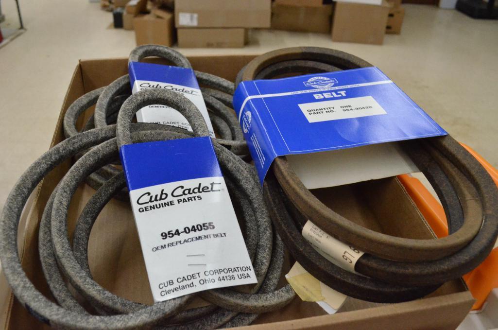 (3) Cub Cadet & other Lawn Mower Belts