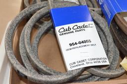 (3) Cub Cadet & other Lawn Mower Belts