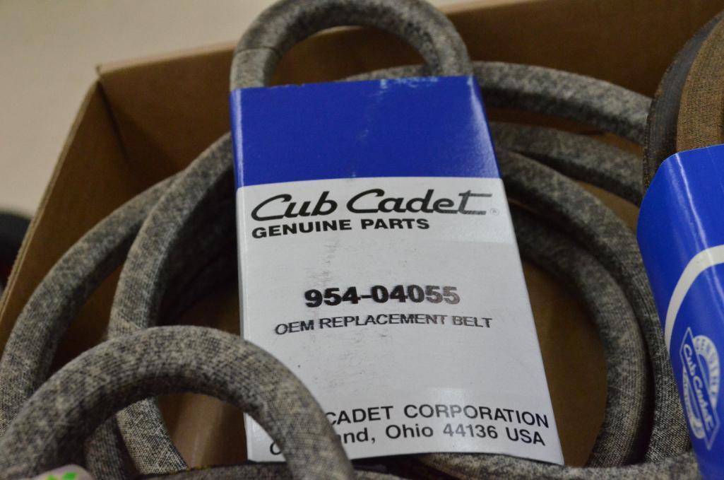 (3) Cub Cadet & other Lawn Mower Belts