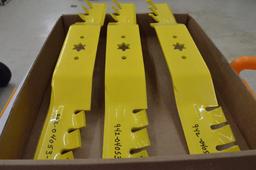 (3) Brand New Lawn Mower Blades