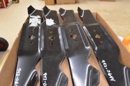 (4) Brand New Lawn Mower Blades