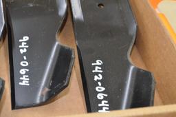 (4) Brand New Lawn Mower Blades