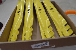 (4) Brand New Lawn Mower Blades