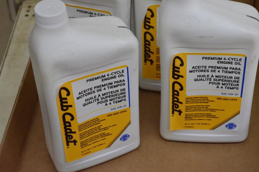 (6) Quarts of Cub Cadet 4-cycle engine oil