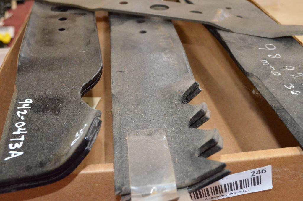 Various Lawn Mower Blades