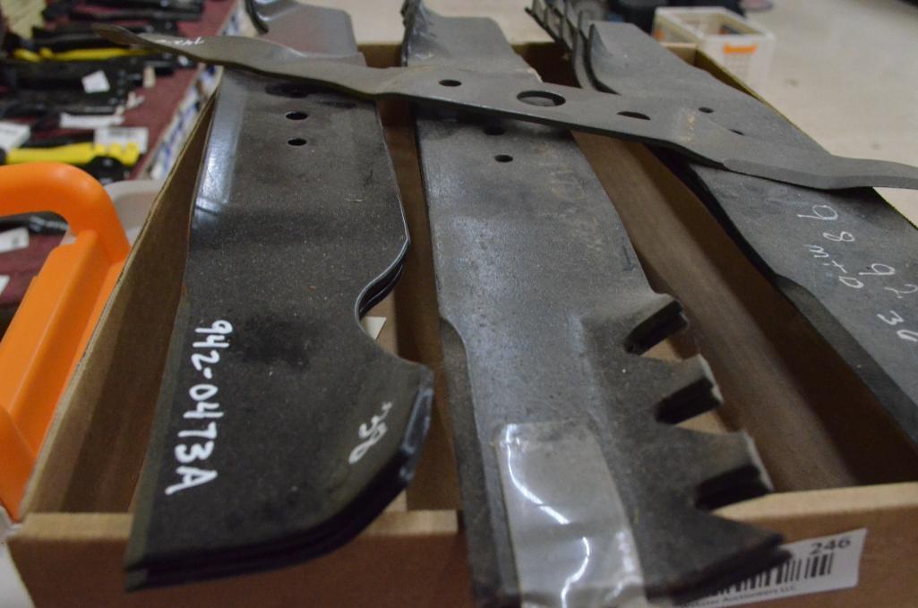 Various Lawn Mower Blades