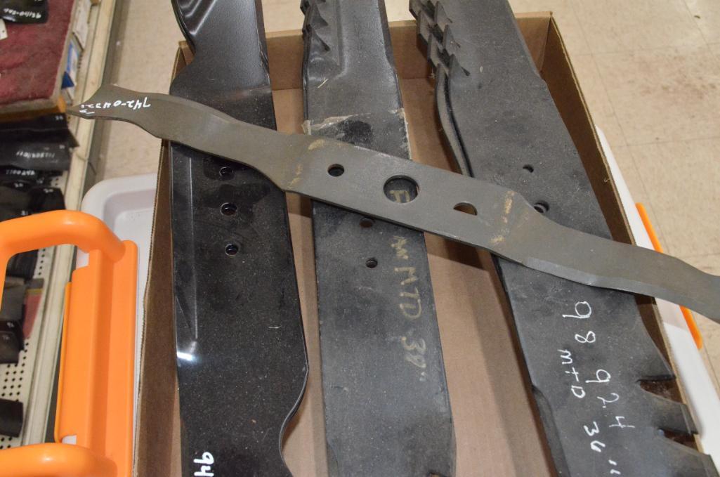 Various Lawn Mower Blades