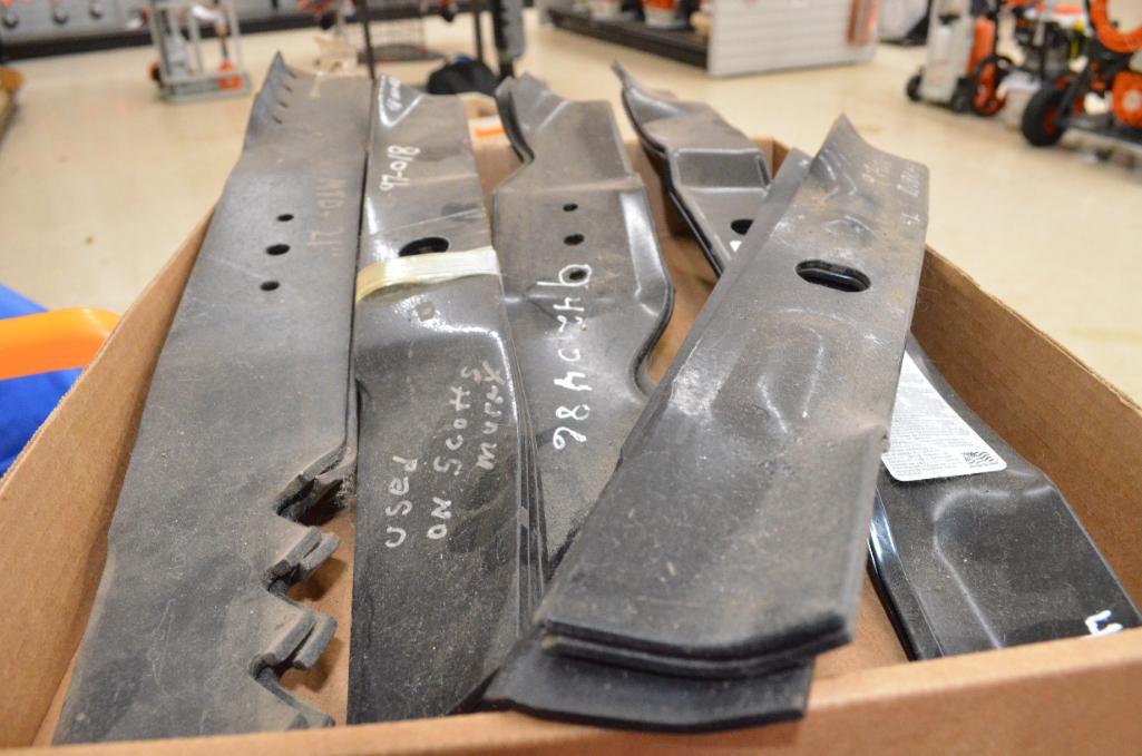 Various Lawn Mower Blades