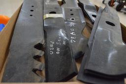 Various Lawn Mower Blades