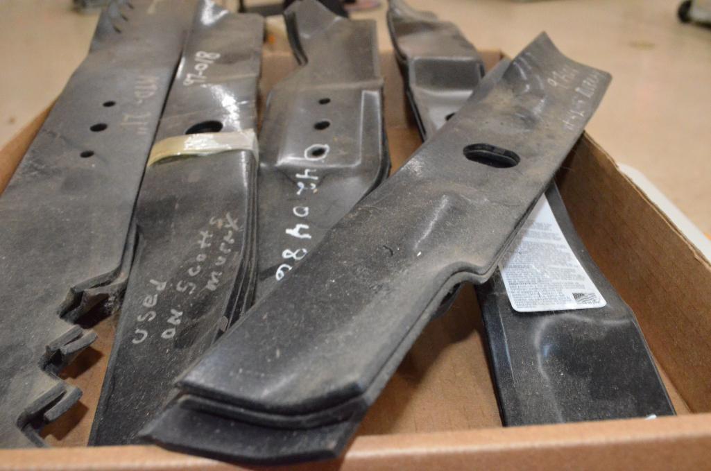 Various Lawn Mower Blades