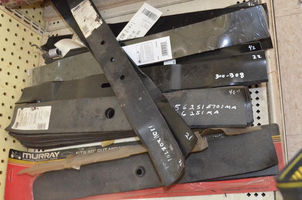 Various Lawn Mower Blades