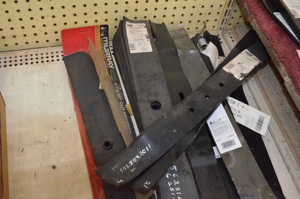 Various Lawn Mower Blades