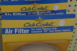 (3) Cub Cadet Air Filters