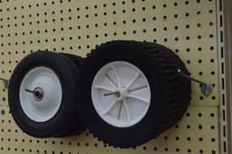 (5) 8 in. x 1.75 in. Push Mower Wheels