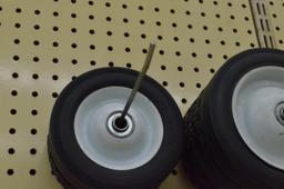 (5) 7 in. & 6 in. Push Mower Wheels