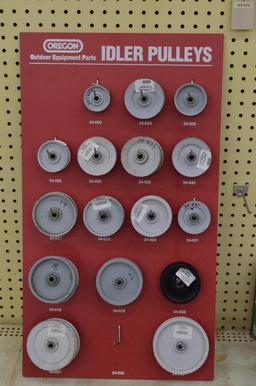 Selection of Oregon Idler Pulleys