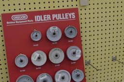 Selection of Oregon Idler Pulleys