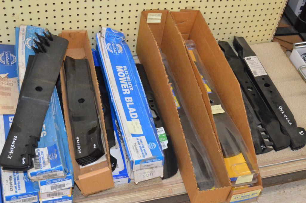 Large Quantity of Lawn Mower Blades